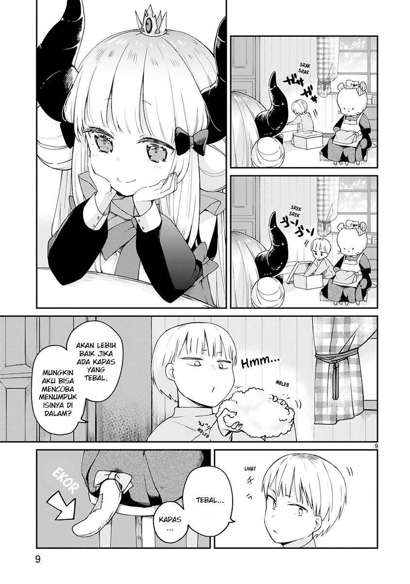 I Was Summoned By The Demon Lord, But I Can’t Understand Her Language Chapter 05 Gambar 11